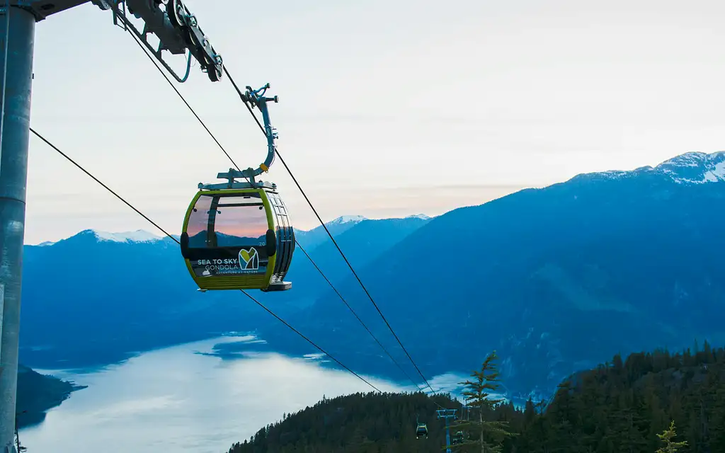 Squamish Sea to Sky Gondola Ticket