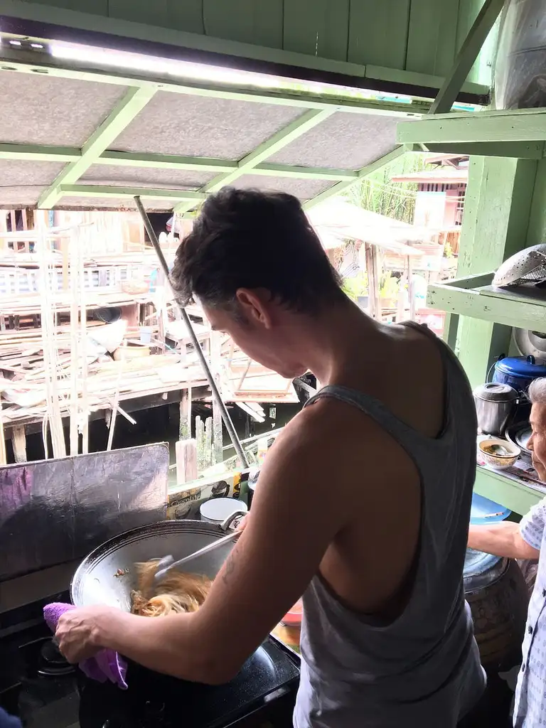 Bangkok Floating Market & Cooking Tour