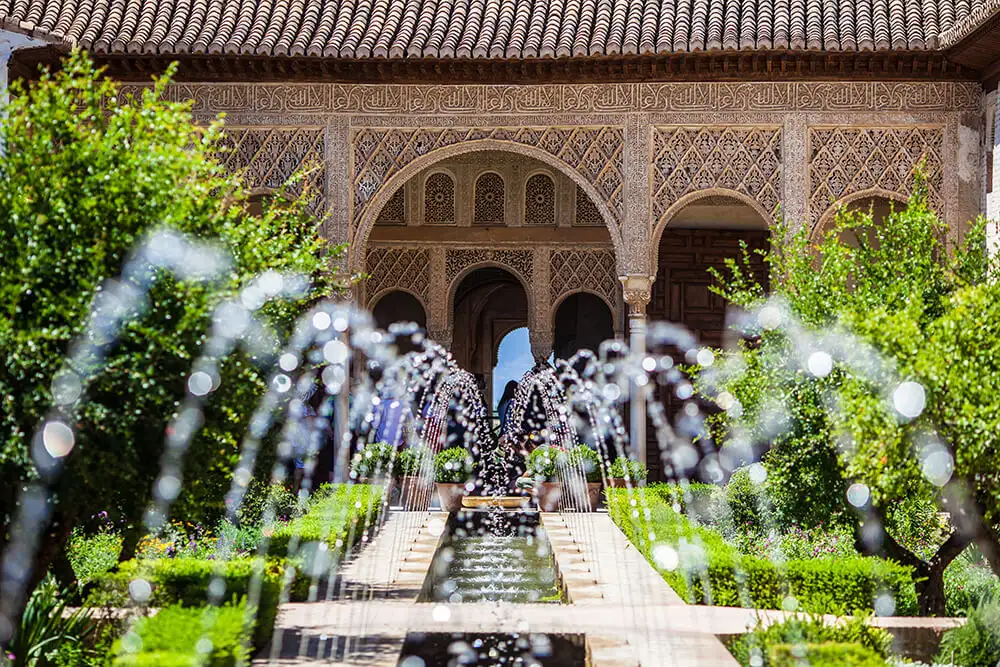 General Alhambra and Granada city