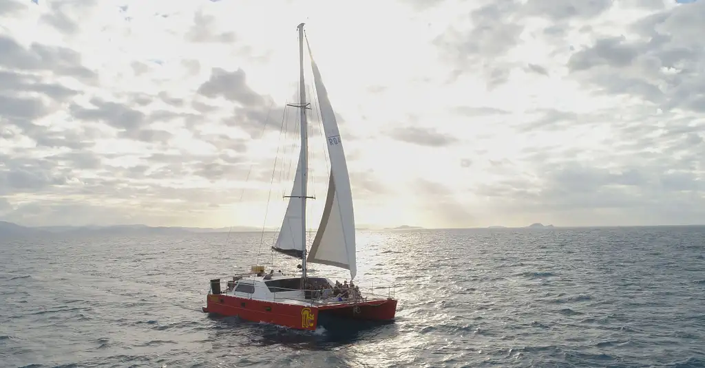 Whitsundays Day Sail Tour Onboard Tongarra