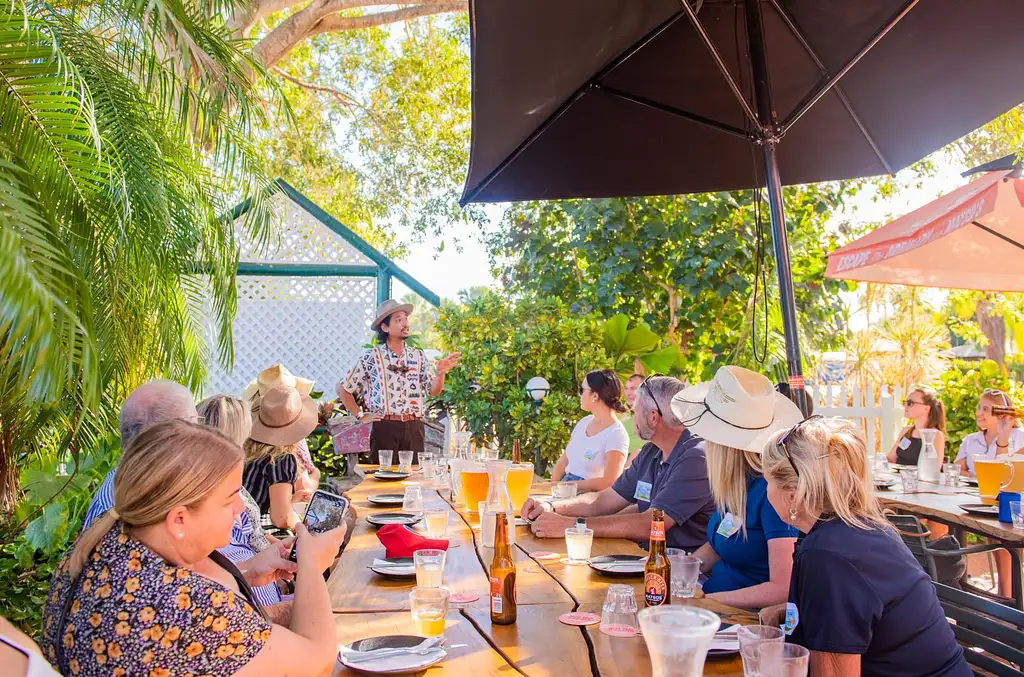 Broome 3-in-1 Tour | Matso's Broome Brewery | Broome Museum | Malcolm Douglas Crocodile Feeding Tour