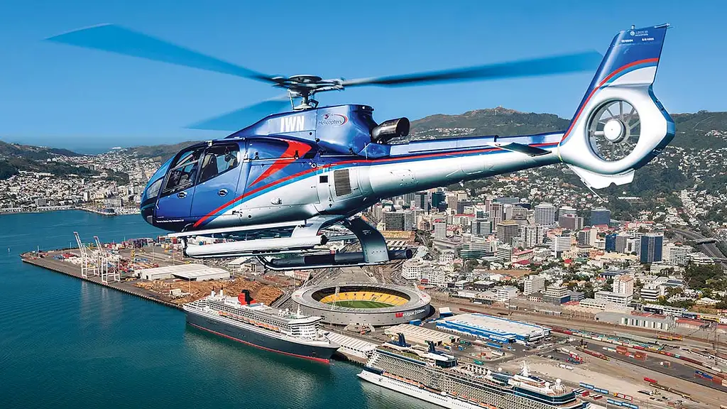 Scenic Helicopter Flight Over Wellington City