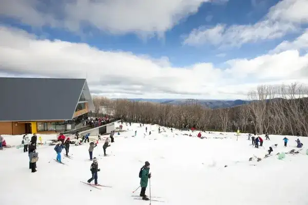 Lake Mountain Snow, Waterfalls & Chocolate Day Trip from Melbourne