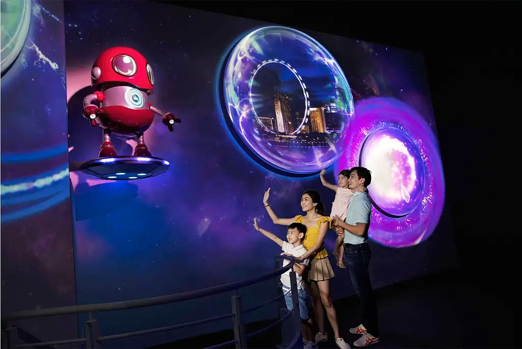 Singapore Flyer Observation Wheel and Time Capsule Entry Ticket
