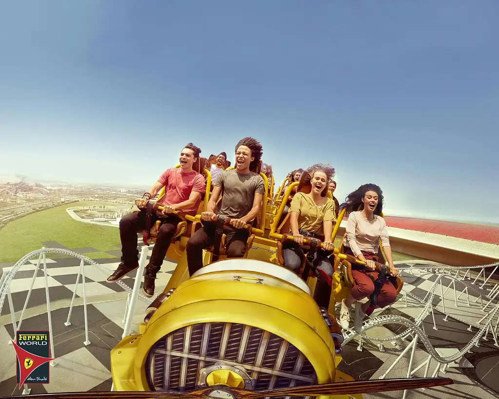 Ferrari World Abu Dhabi Tickets - Entrance ticket
