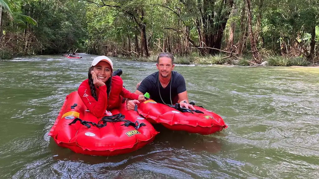 River Drift Experience on the Mossman River | From Port Douglas