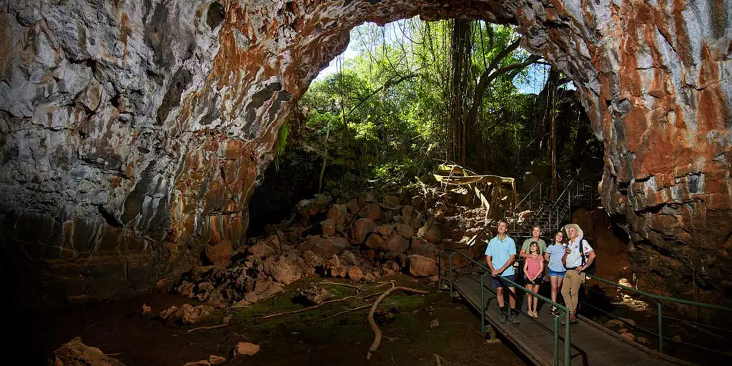 Private 1 Day Undara Lava Tubes Tour