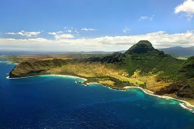 Scenic Flight Over Kauai