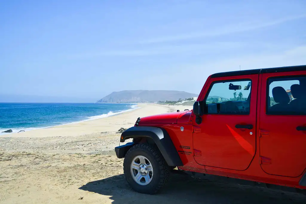 4WD Jeep Tour Of Todos Santos