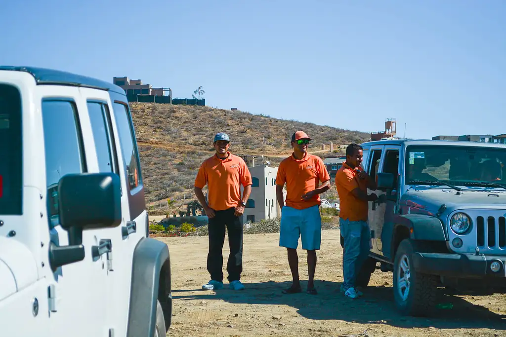 4WD Jeep Tour Of The Baja Coast