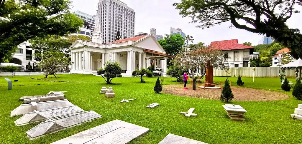 Splendour of Colonial Singapore with Lunch