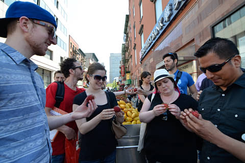 New York History and Food Tour with Statue of Liberty and Ellis Island Visit