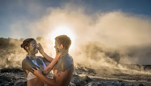 geothermal spa experience