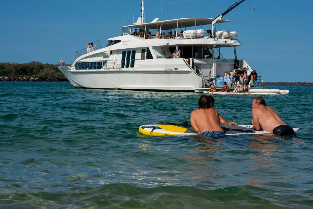 Gold Coast Cruise on a Luxury Catamaran with BBQ Lunch | Barmy Army Exclusive