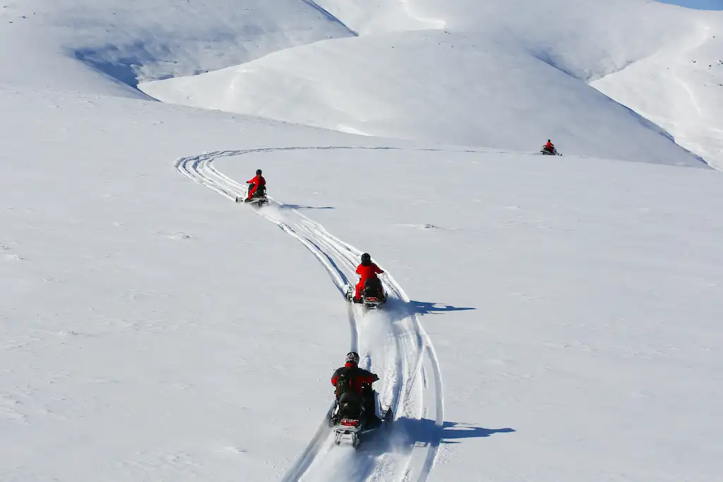 Queenstown Wilderness Snow-Mobiling Adventure