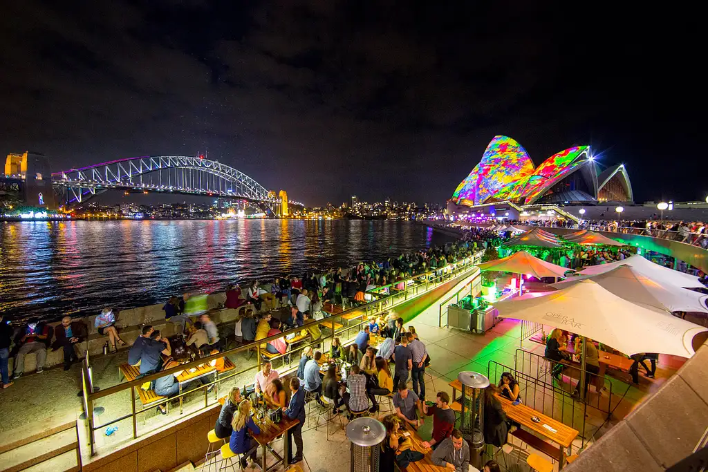 VIVID 30 Minute Harbour Jetboat Cruise