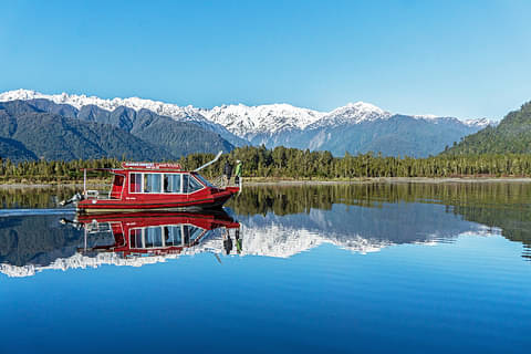 Lake Mapourika Scenic Cruise Specials