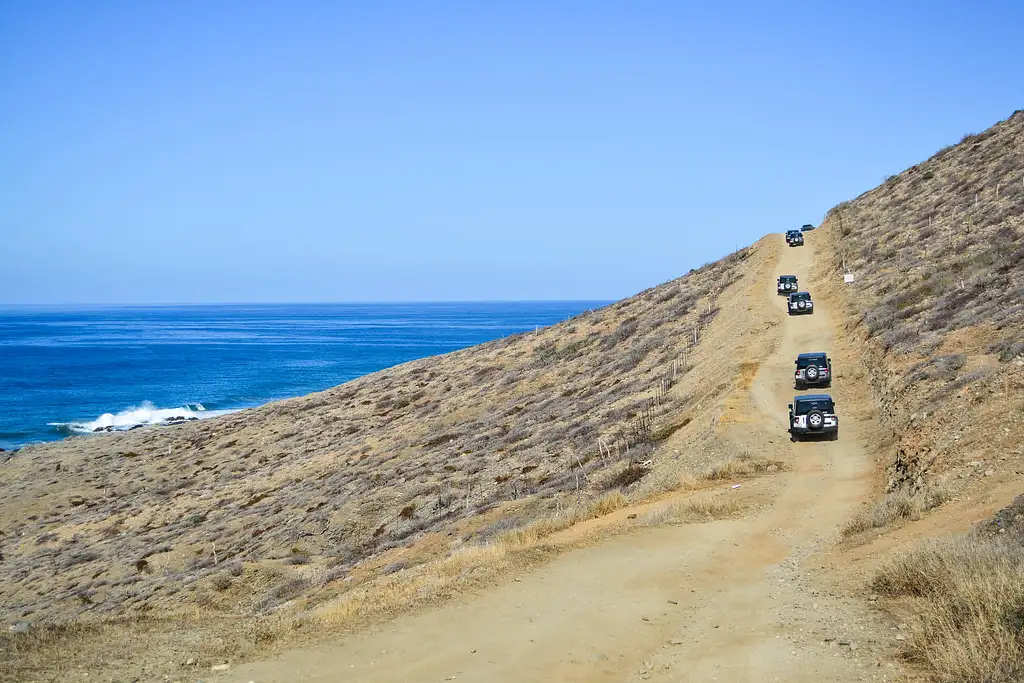 4WD Jeep Tour Of The Baja Coast