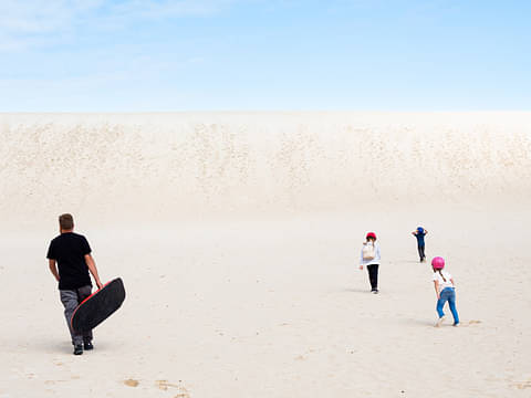 sandboarding kangaroo island