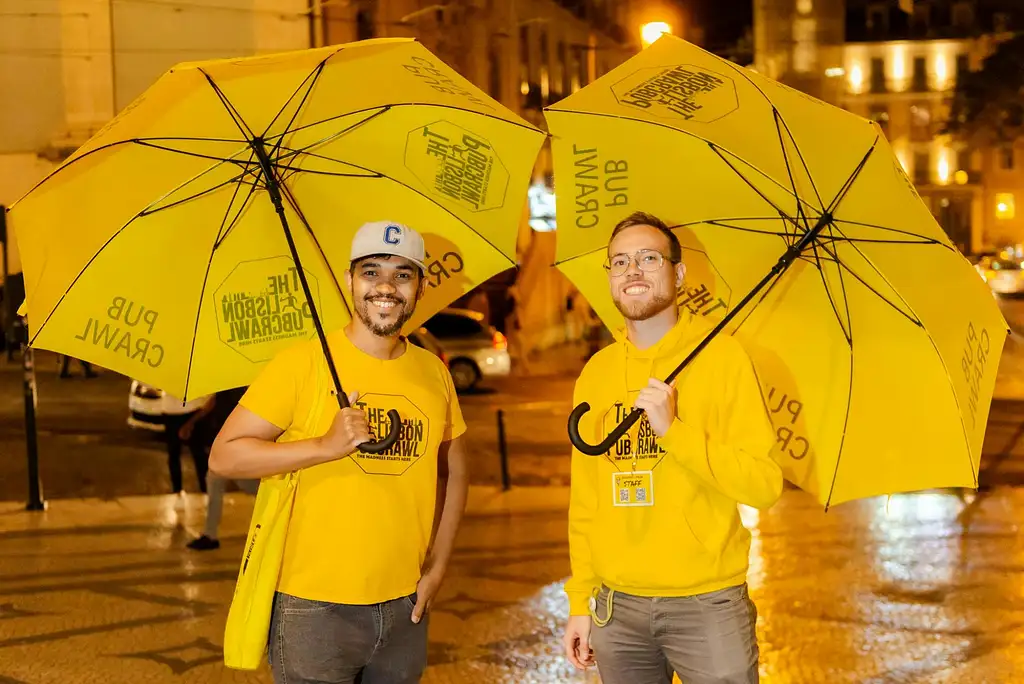 The Lisbon Premium Pubcrawl Tour
