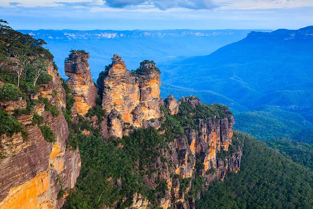 4 Day Walk the Blue Mountains
