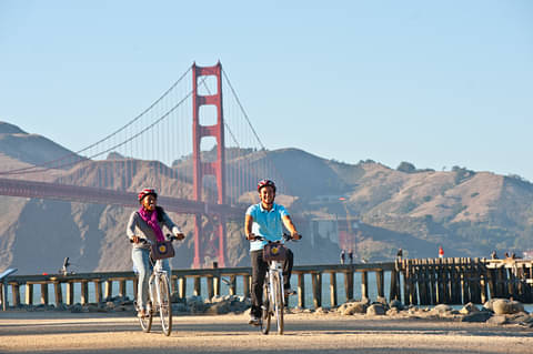 San Francisco Bus and Bike Adventure