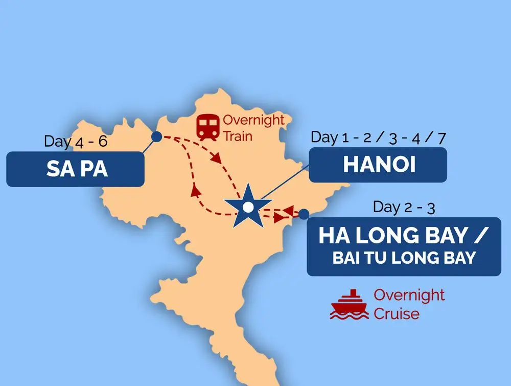 7 Day North Vietnam Snapshot | One Life Adventures