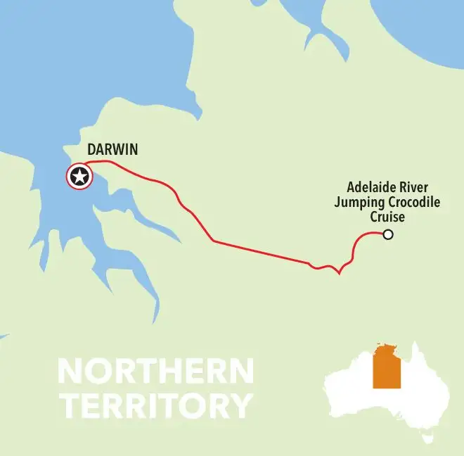 Jumping Crocodile Tour | From Darwin (BDTNT20DAY)