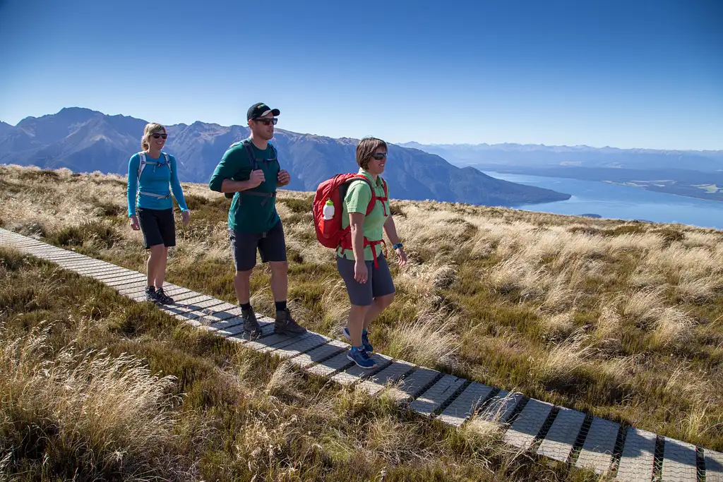 Kepler Track Luxmore Guided Day Heli Hike | From Te Anau