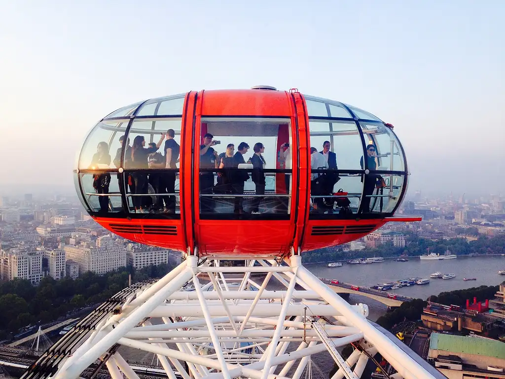 London in One Day with River Cruise & London Eye
