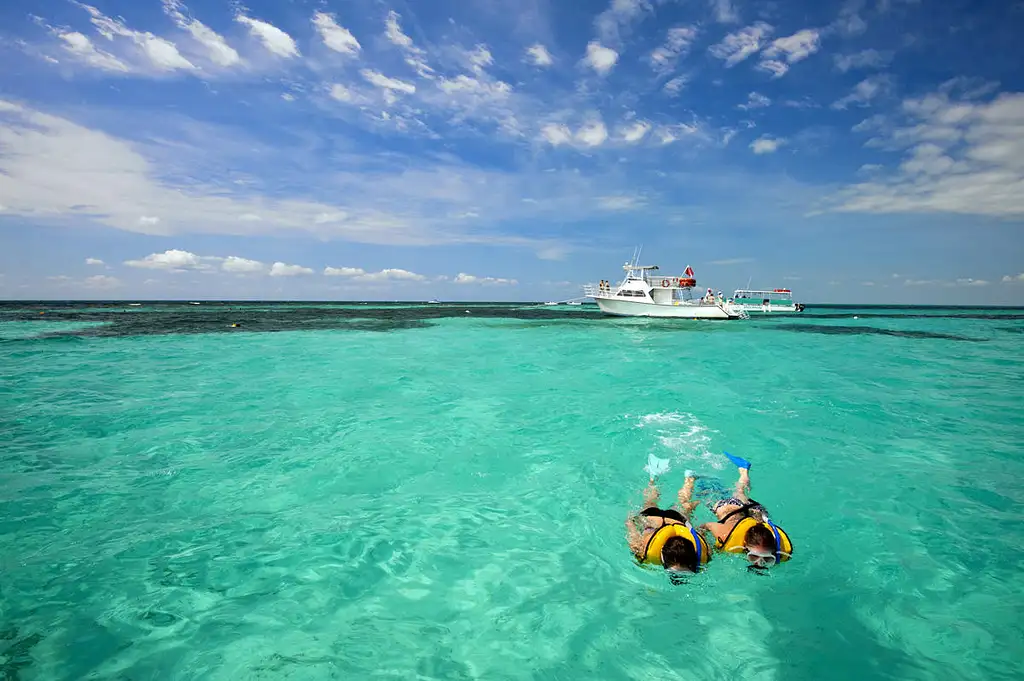 Key West Tour from Miami with a Snorkel Tour with Unlimited Drinks