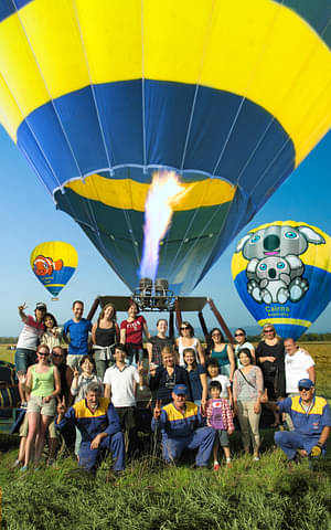 best deal hot air balloon flight