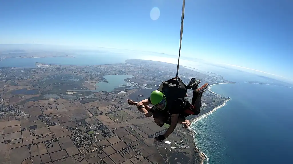 Great Ocean Road Tandem Skydive – Up To 15,000ft