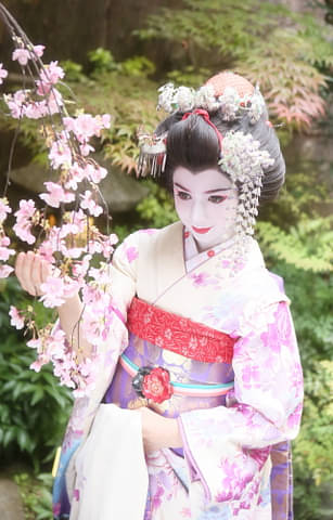 kyoto maiko dress up cultural experience