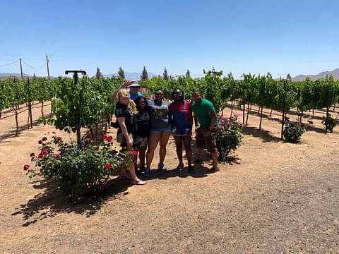 scenic desert winery & brewery tours route 66