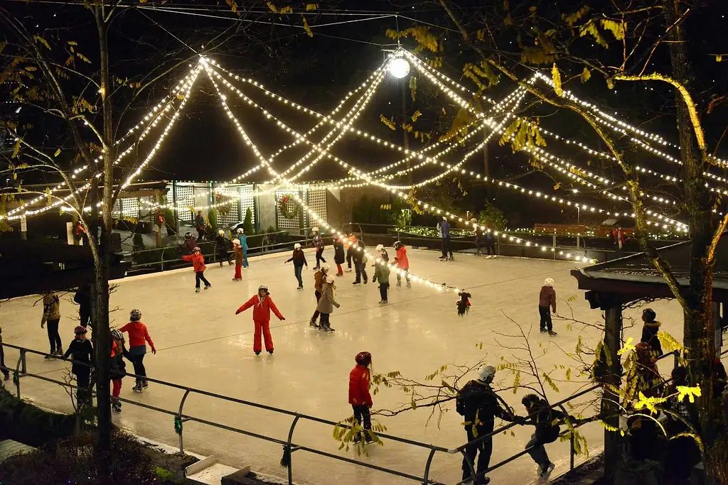 Christmas Guided Tour Of Victoria And Butchart Gardens