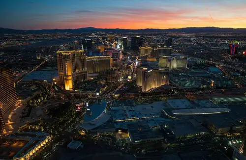 Neon Lights tour from Las Vegas - Activity