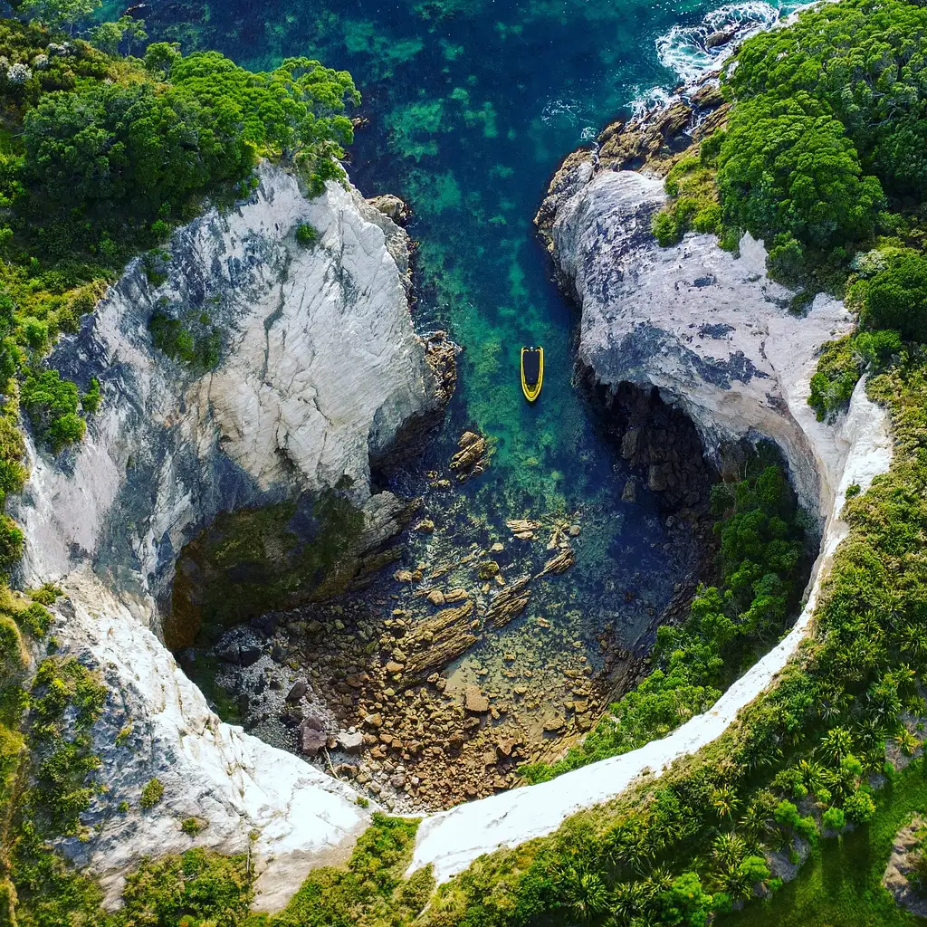 The Full Monty Boat Tour - New Zealand