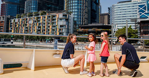 Circular Quay To Darling Harbour Ferry