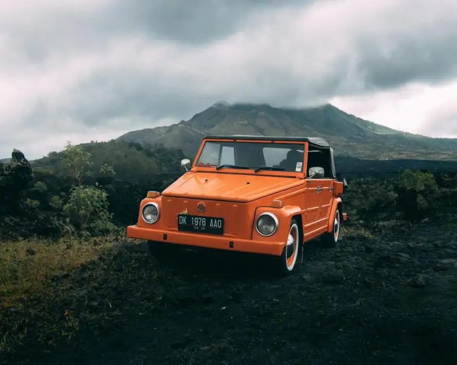 Volkswagen Retro Car Charter - Full Day Bali  Private Tour (Min 2 people)