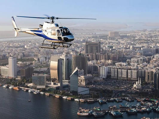 Dubai Helicopter Tour Experience