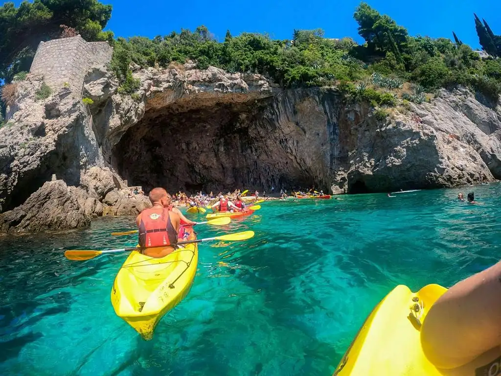 Sea Kayaking Experience in Dubrovnik