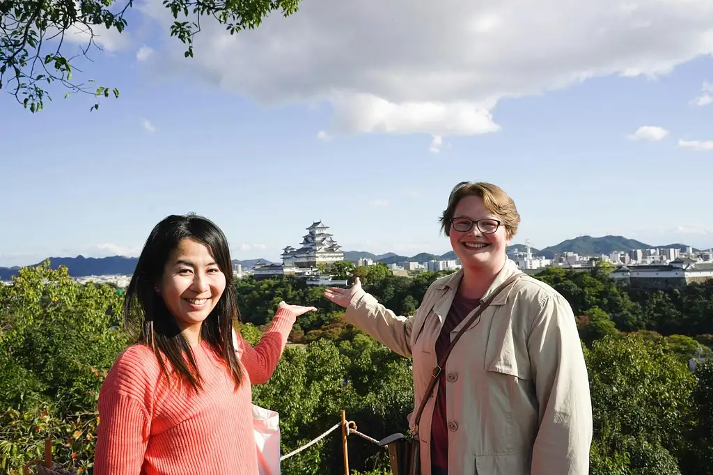 Himeji Castle Town Guided Bike Tour With Lunch | Half-day