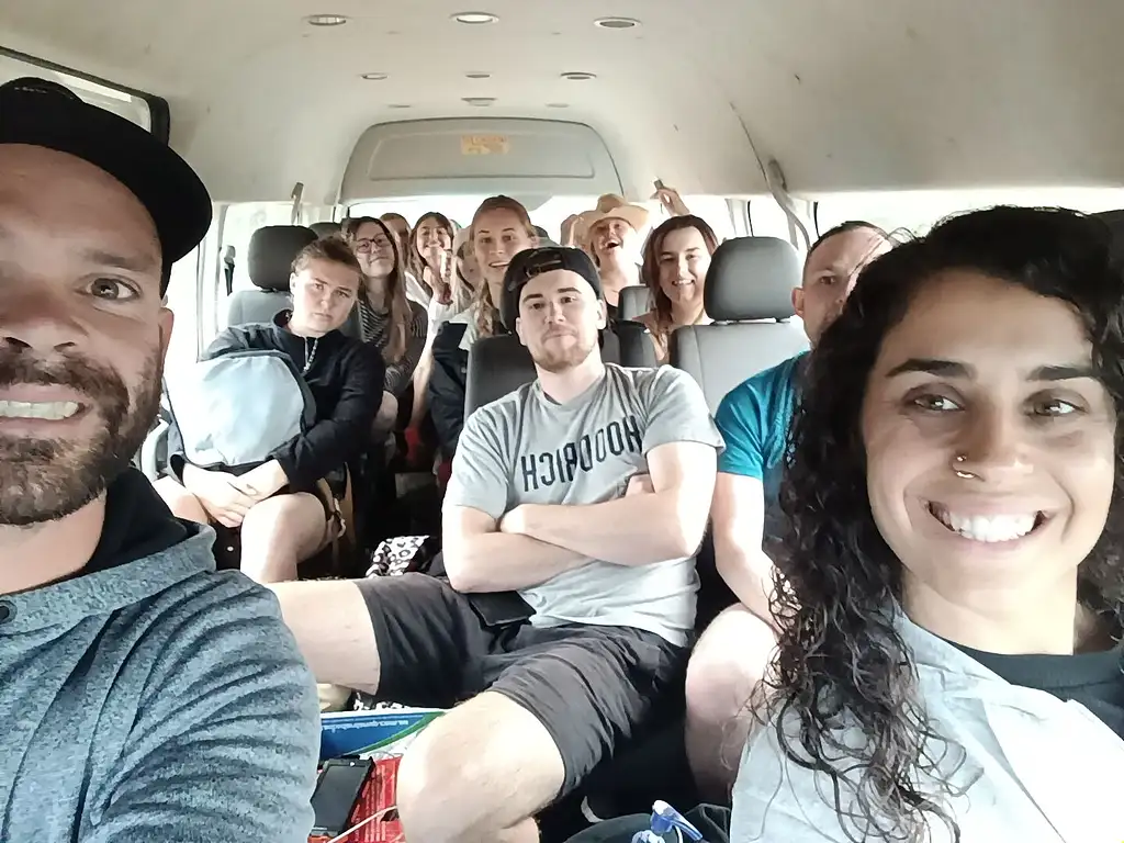 Share Bus Perth to Broome or Broome to Perth | 21 Days