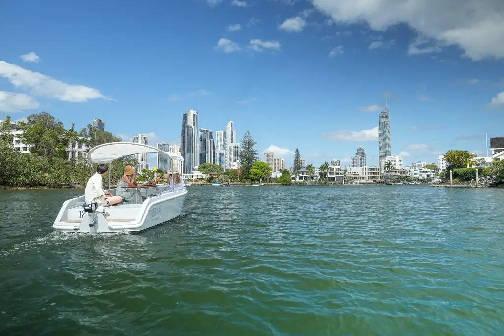 Gold Coast GoBoat Hire | Electric Picnic Boat