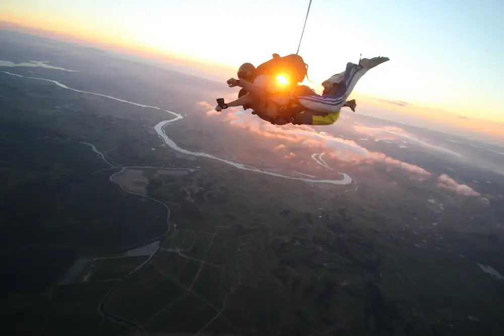 Auckland Tandem Skydive - 9,000ft