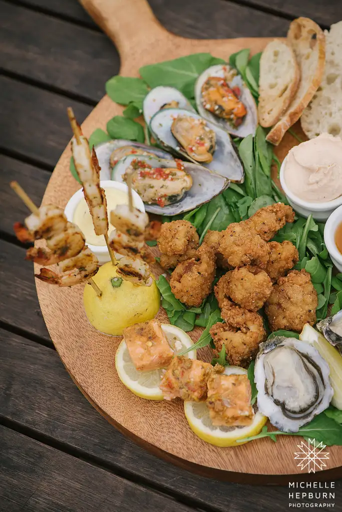 Delicious Gourmet Lunch Platter On Waiheke Island