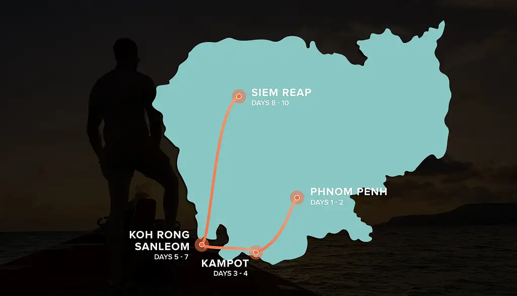 10 Day Cambodia Tour | Intro Travel
