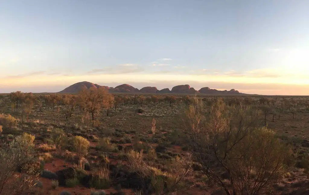 SEIT Kata Tjuta Sunrise Tour