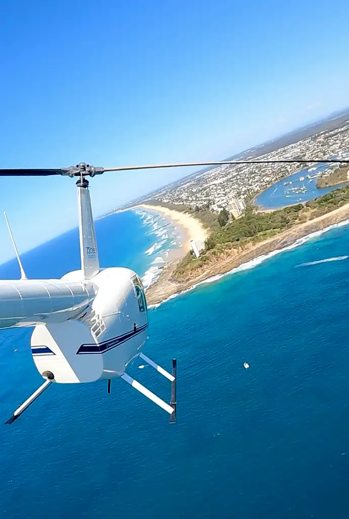 Glasshouse Helicopter Adventure Tour (2 People)